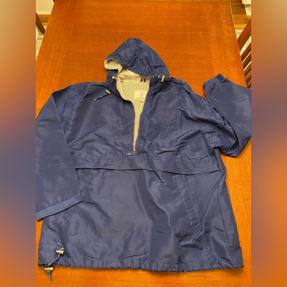 London Fog windbreaker shell. Size medium.